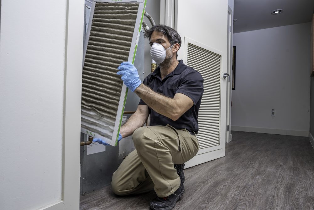 Filter Replacement: The Most Important Factor in AC Maintenance